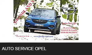 Auto service opel