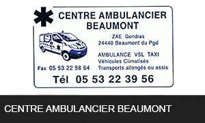 Centre ambulancier beaumont