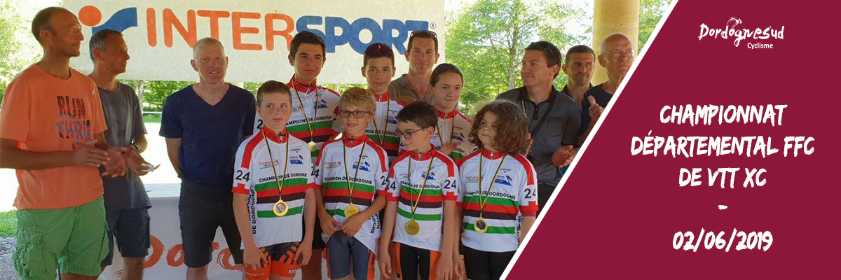 Championnat departemental ffc de vtt xc