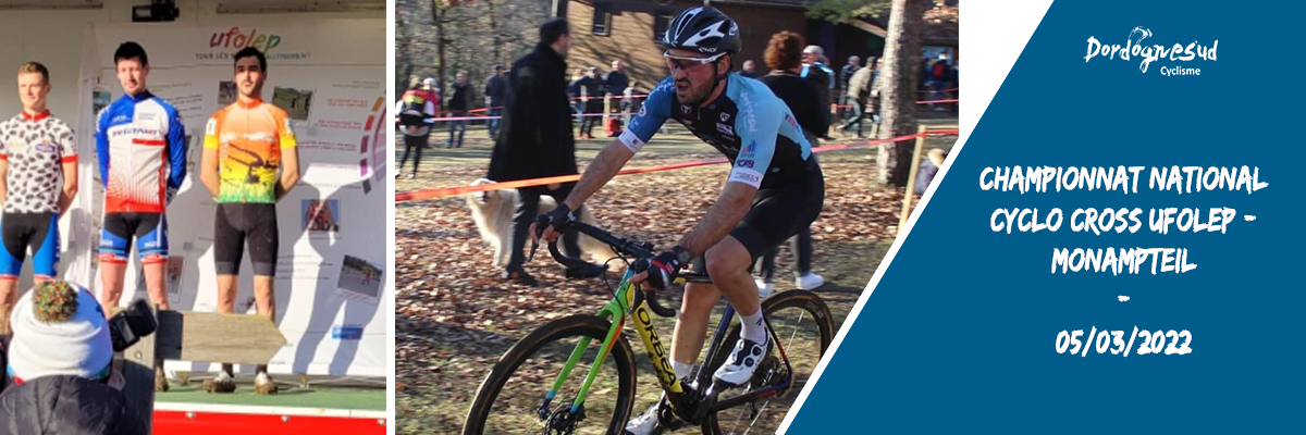 Championnat national cyclo cross ufolep monampteil le 5 fevrier