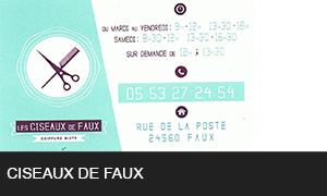 Ciseaux de faux