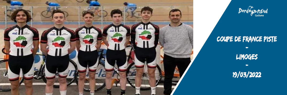Coupe de france piste limoges 19 mars 2022