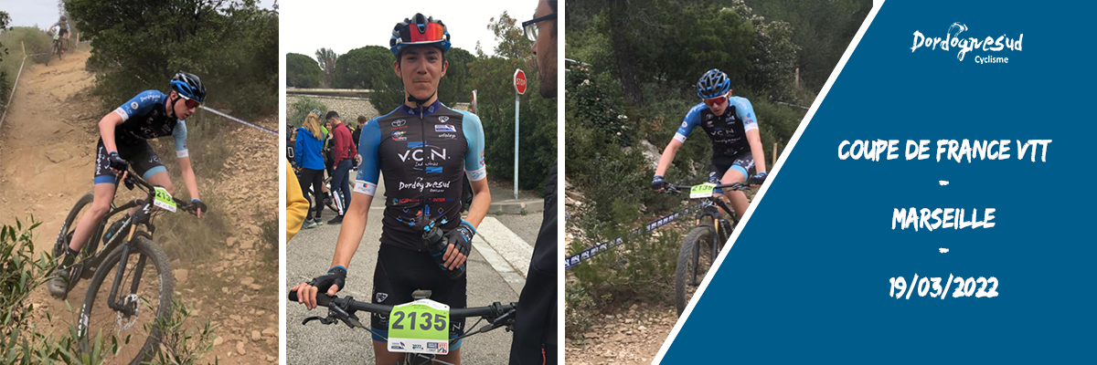 Coupe de france vtt marseille le 19 mars 2022
