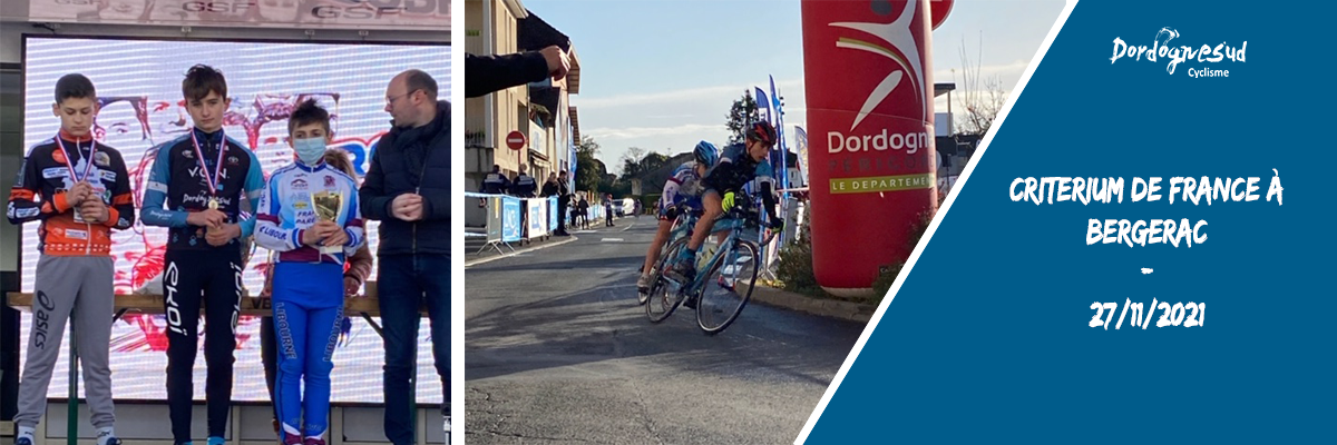 Criterium de france a bergerac