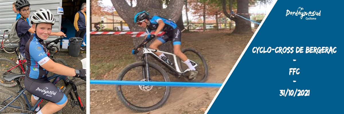 Cyclo cross de bergerac ffc 31 octobre 2021