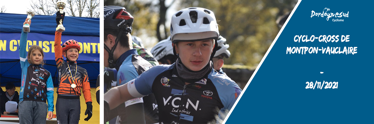 Cyclo cross de montpon vauclaire 28 novembre 2021