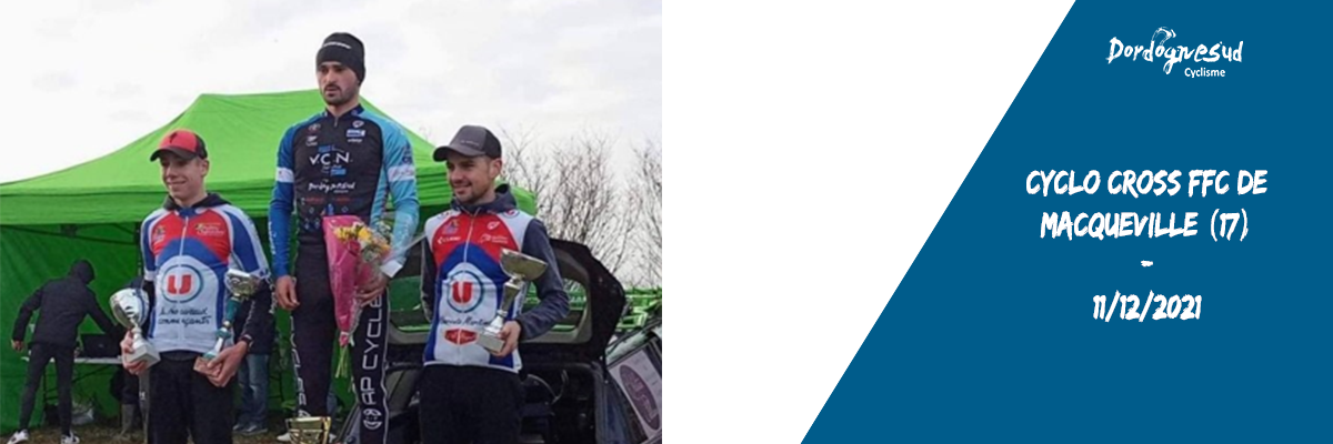 Cyclo cross ffc de macqueville 17 