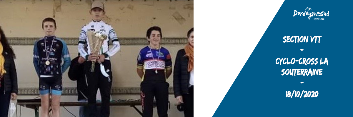 Cyclo cross la souterraine