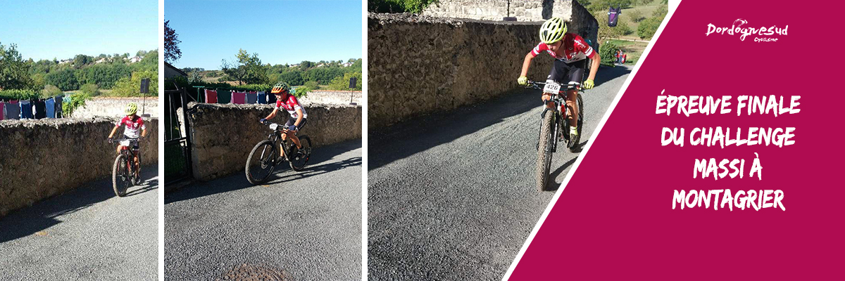 Epreuve finale du challenge massi a montagrier