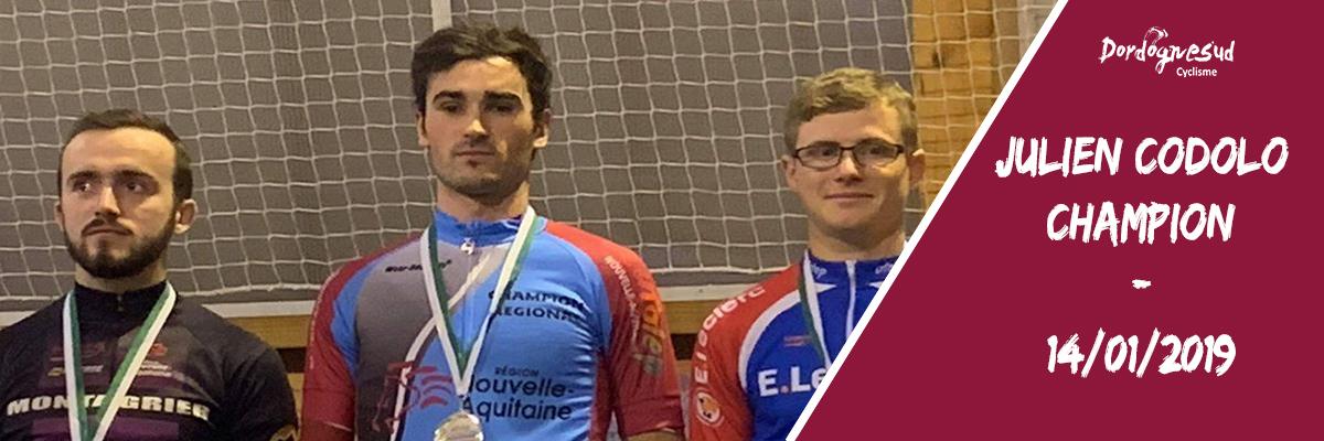 Julien codolo champion