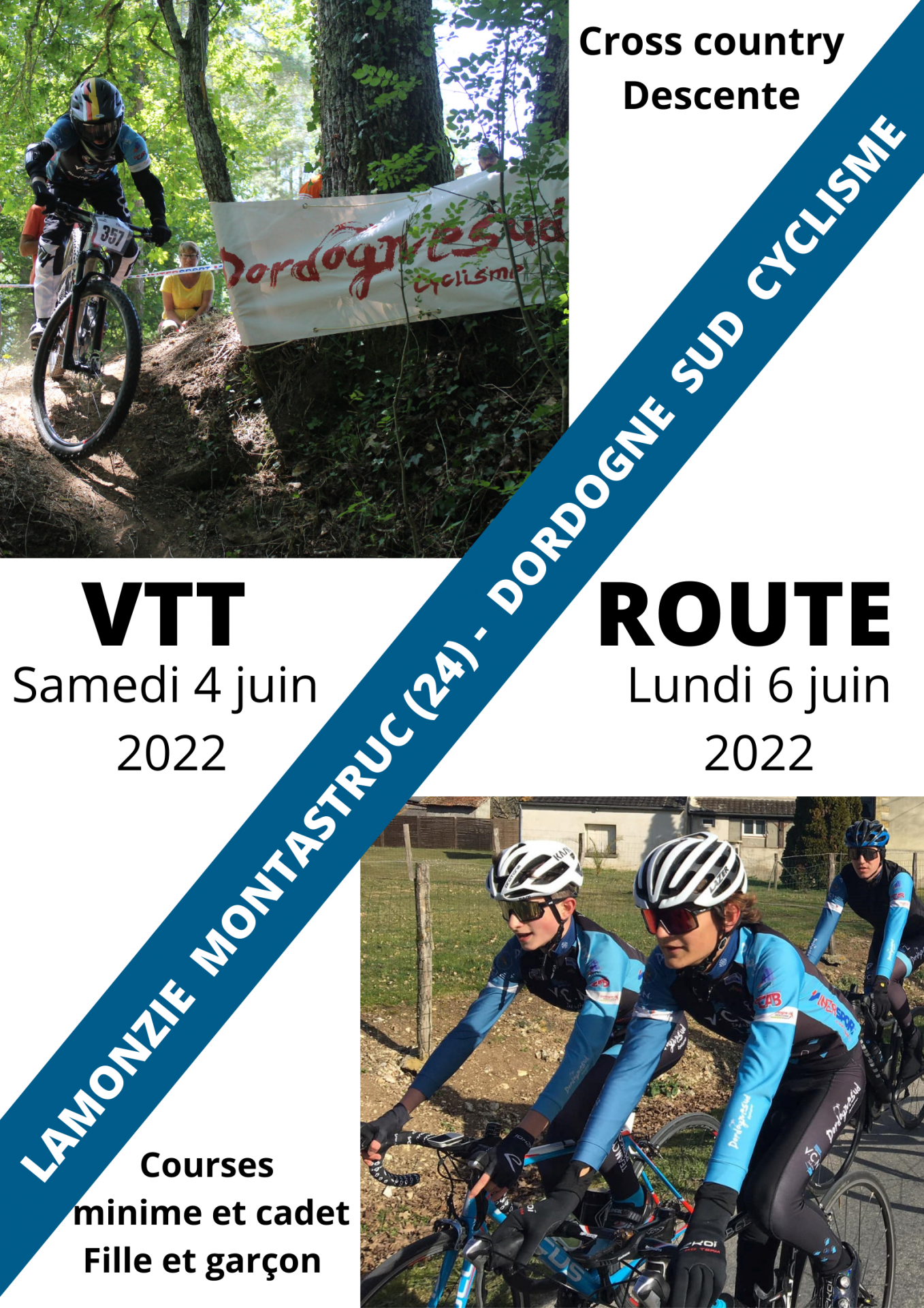 Lamonzie montastruc dordogne sud cyclisme