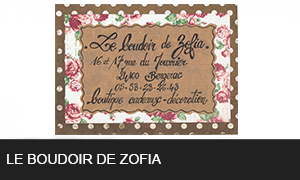 Le boudoir de zofia