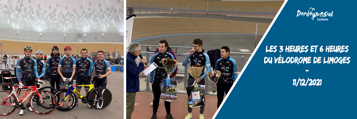 Les 3 heures et 6 heures du velodrome de limoges