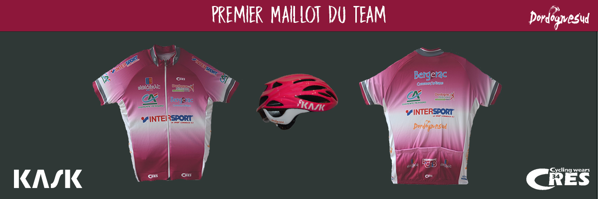 Maillot du team 3