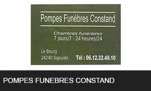 Pompes funebre constand