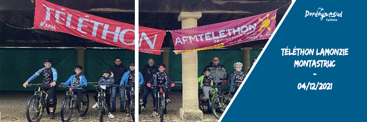 Telethon lamonzie montastruc 4 decembre 2021