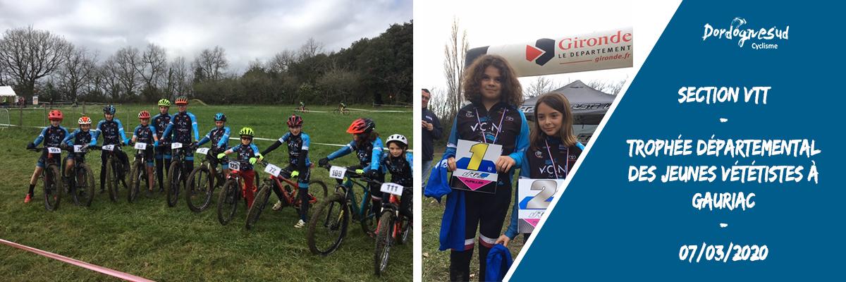 Trophee departemental des jeunes vetetistes a gauriac