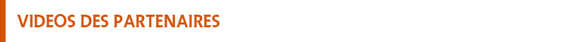 Videos des partenaires