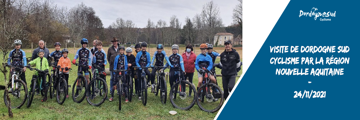 Visite de dordogne sud cyclisme par la region nouvelle aquitaine