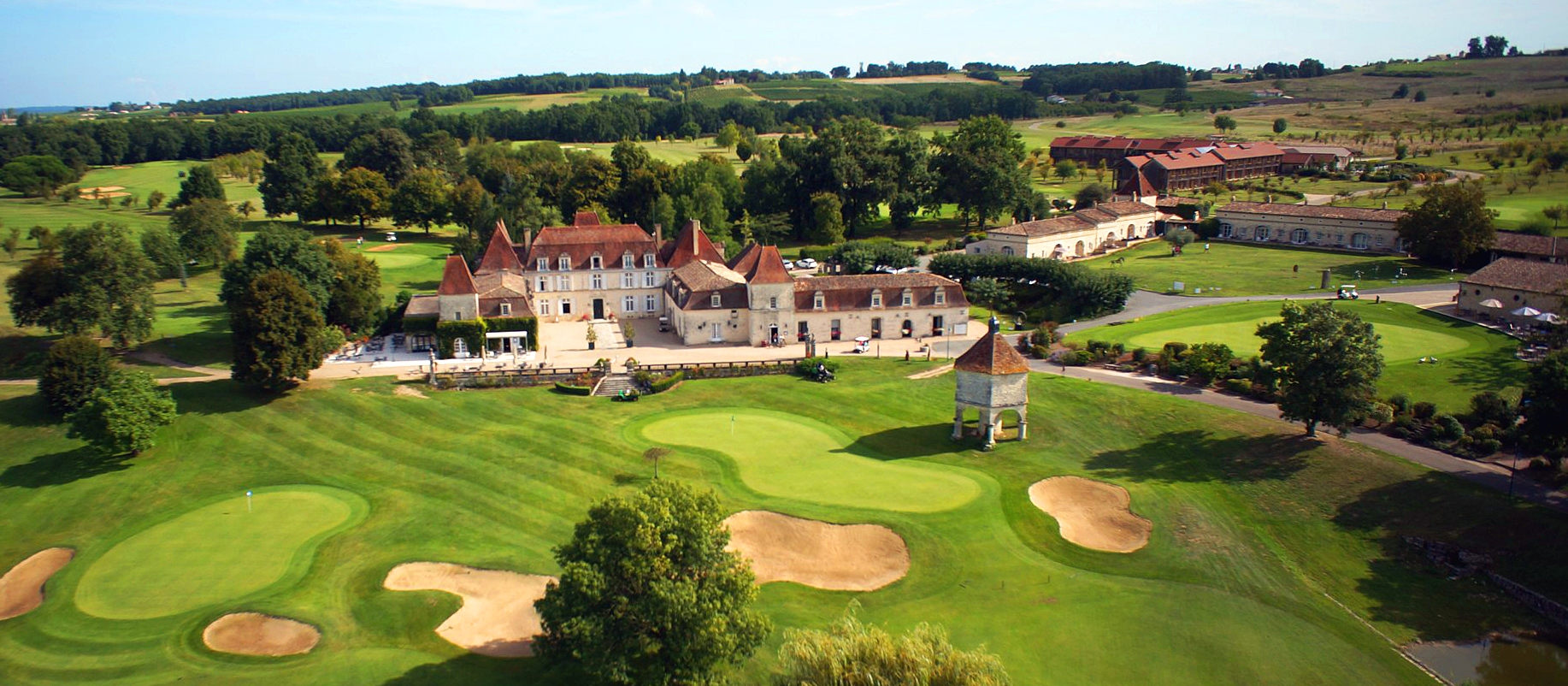 Vue Château des Vigiers